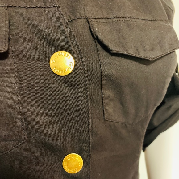 NWT Guess Button Up Dress - Picture 7 of 7